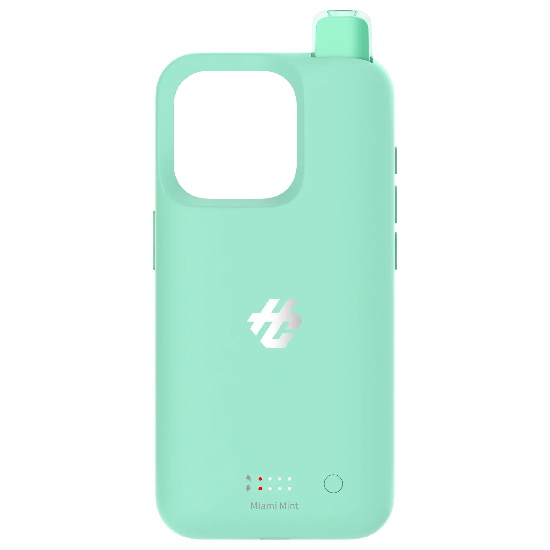 disposable vape phone case HcaseAir 2-in-1 Integrated for iPhone Flavor:(Sakura) Grape Find the Best Vape $100 - $199