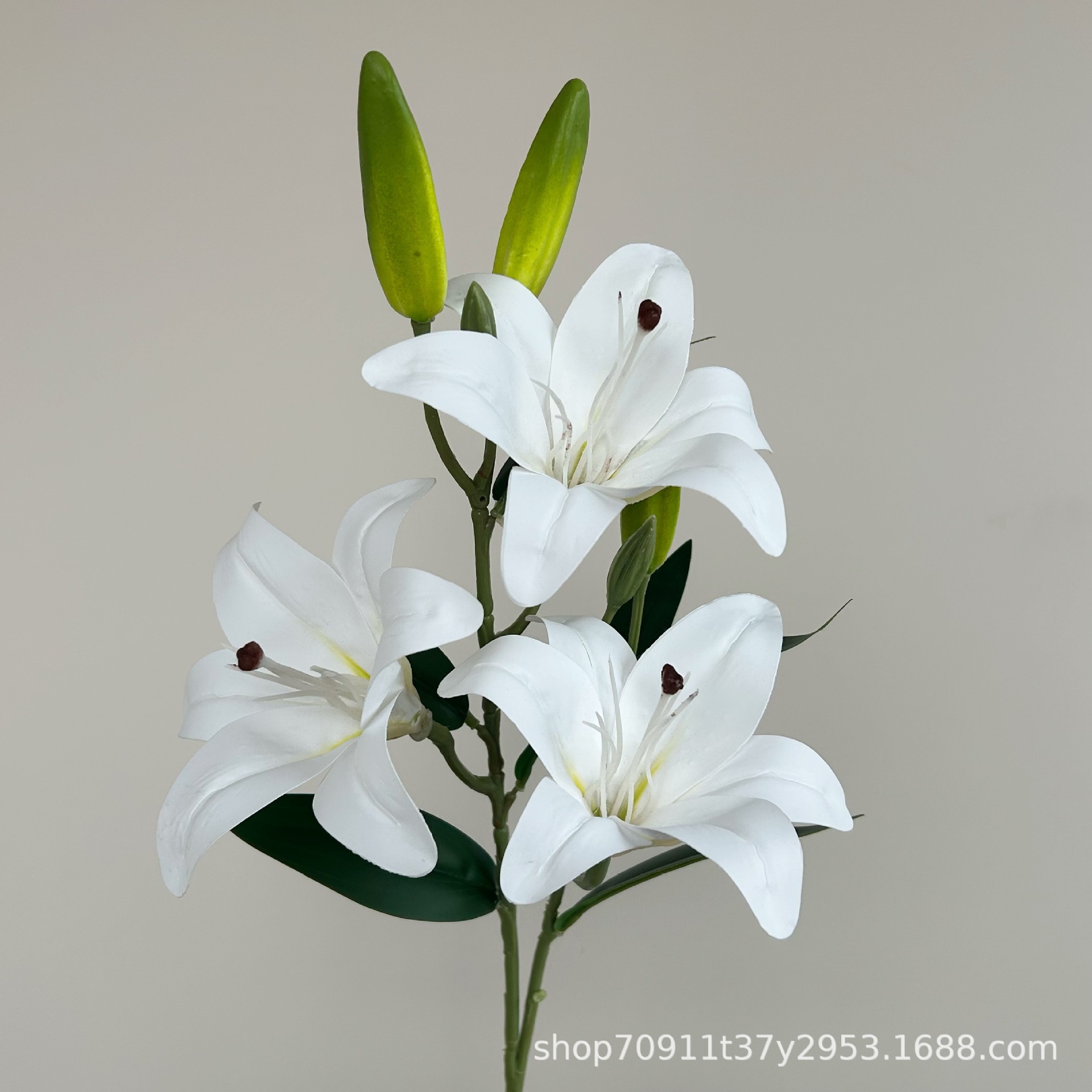 Moist-Touch 3D Faux Lily — image 2