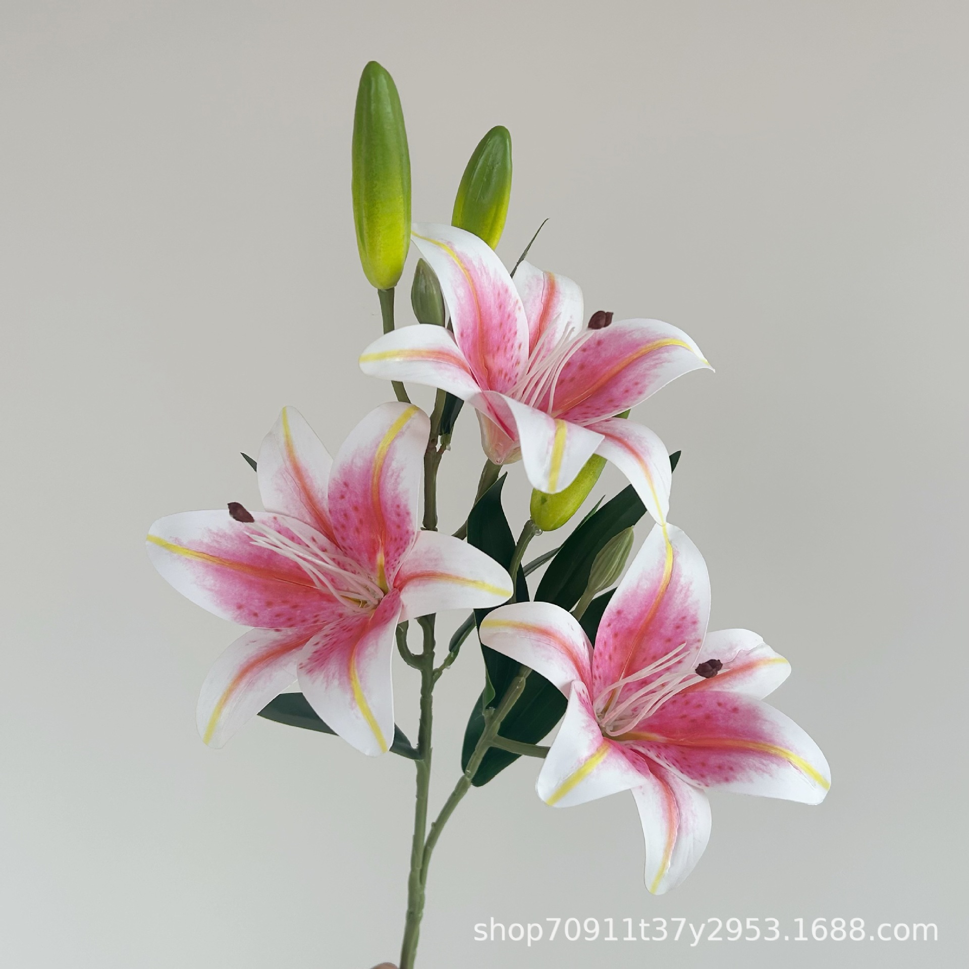 Moist-Touch 3D Faux Lily — image 4
