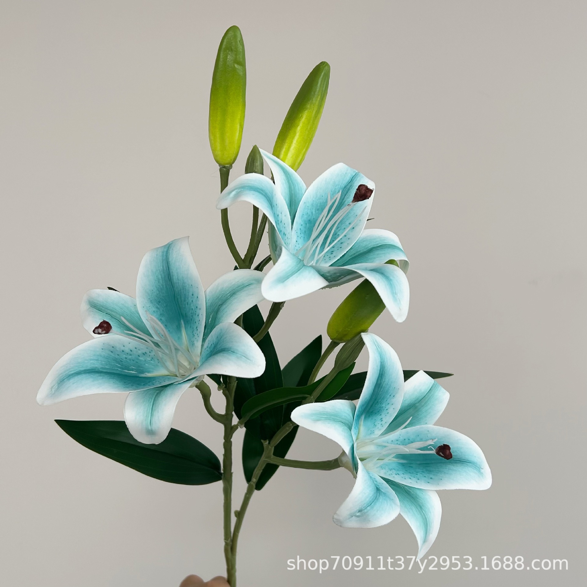 Moist-Touch 3D Faux Lily — image 5