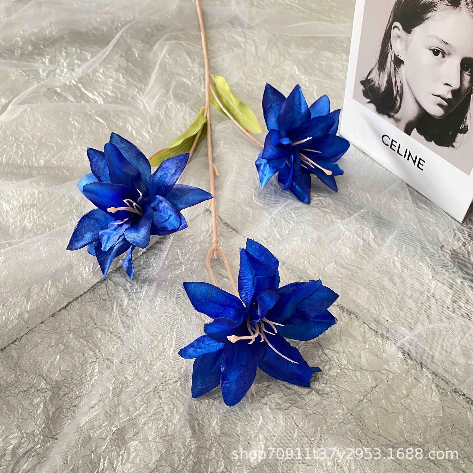 Handcrafted Luxe Faux Lily — image 6