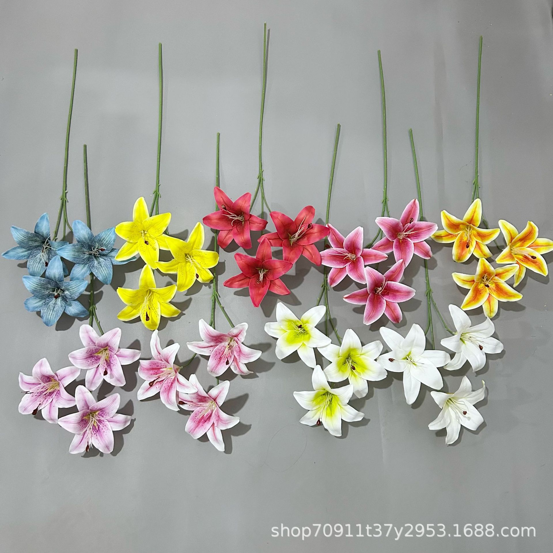 Classic Faux Lily Stem — image 2