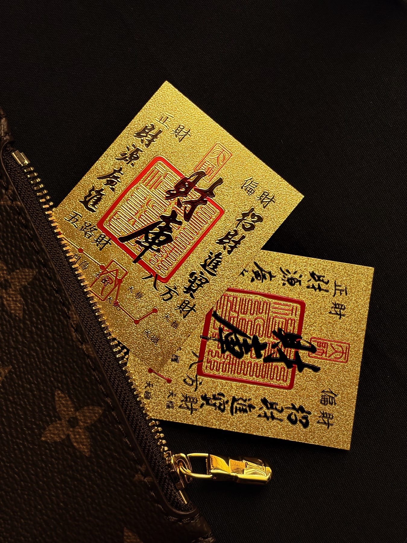 Manifestation cards for attracting abundance