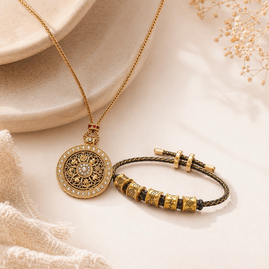 Luck Comes manifestation tools and intention symbols
