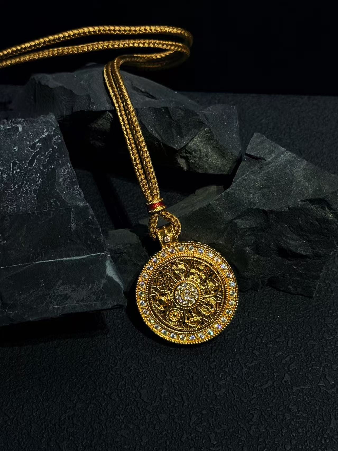 Harmony and love manifestation necklace