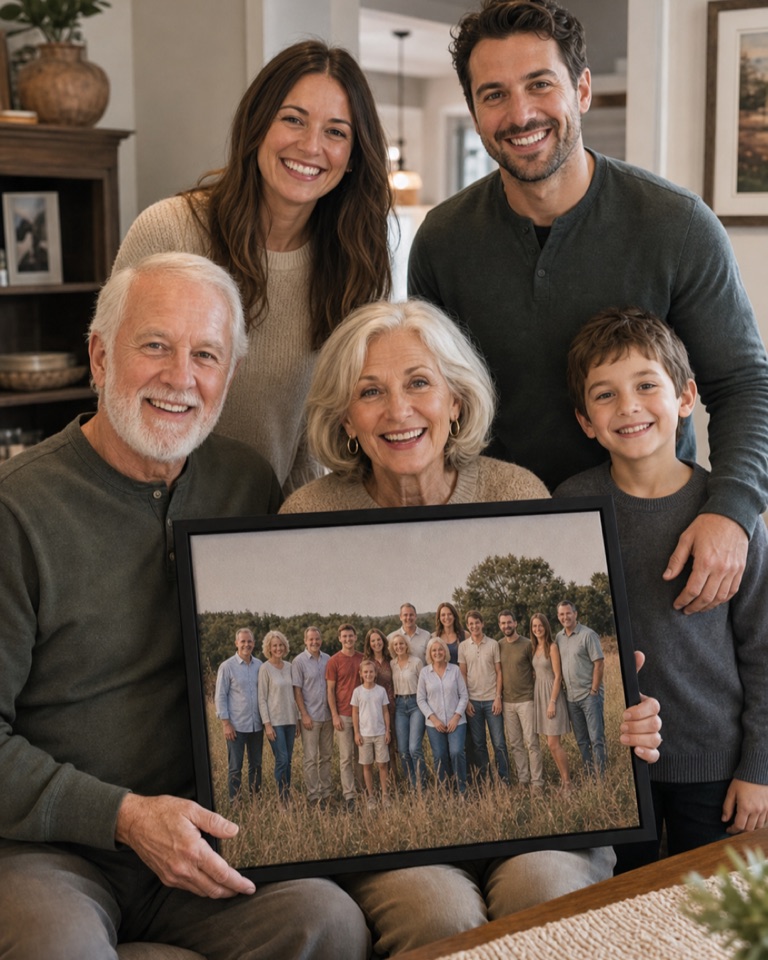 Multigeneration family gift