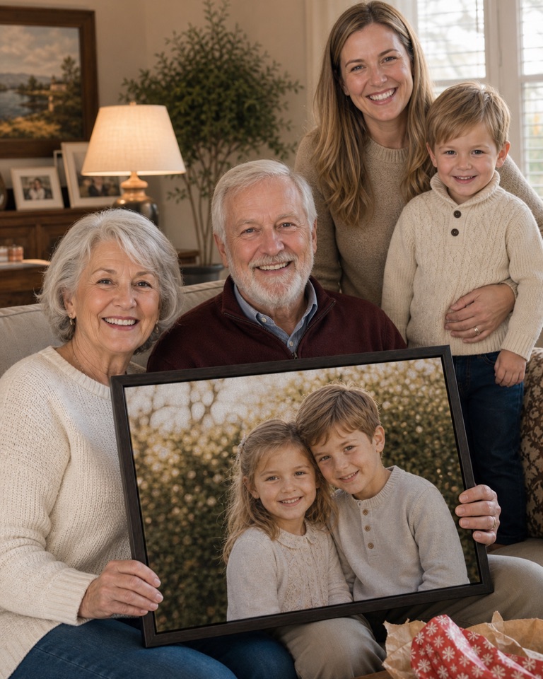 Grandparents gift