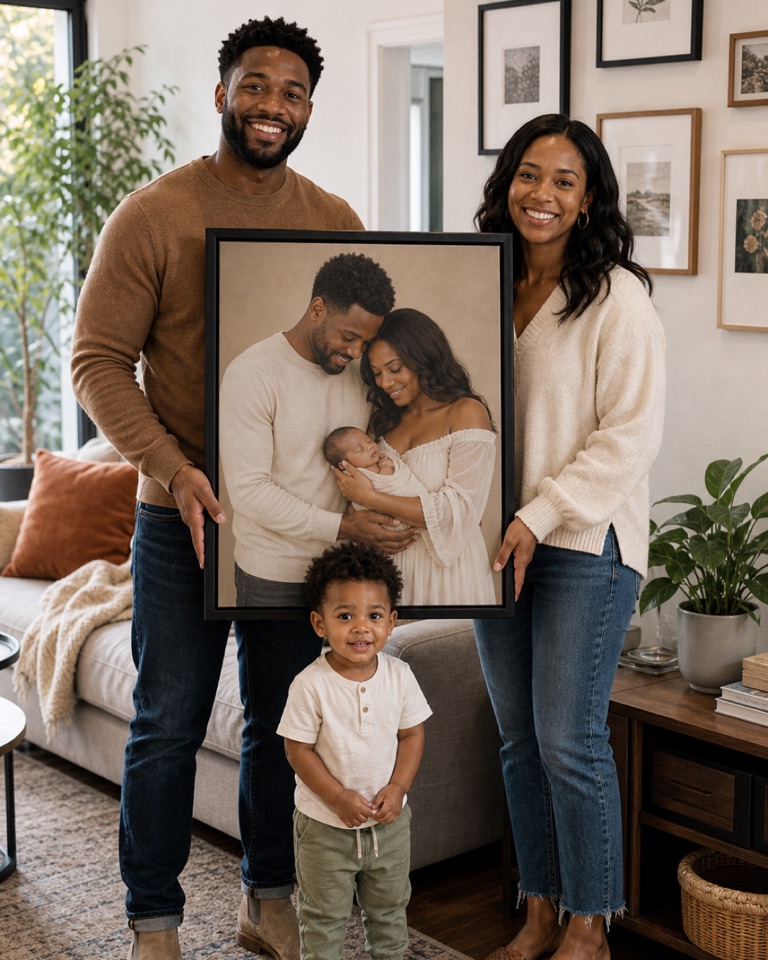 Family home decor